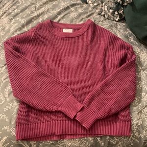 Old navy xl tall magenta sweater